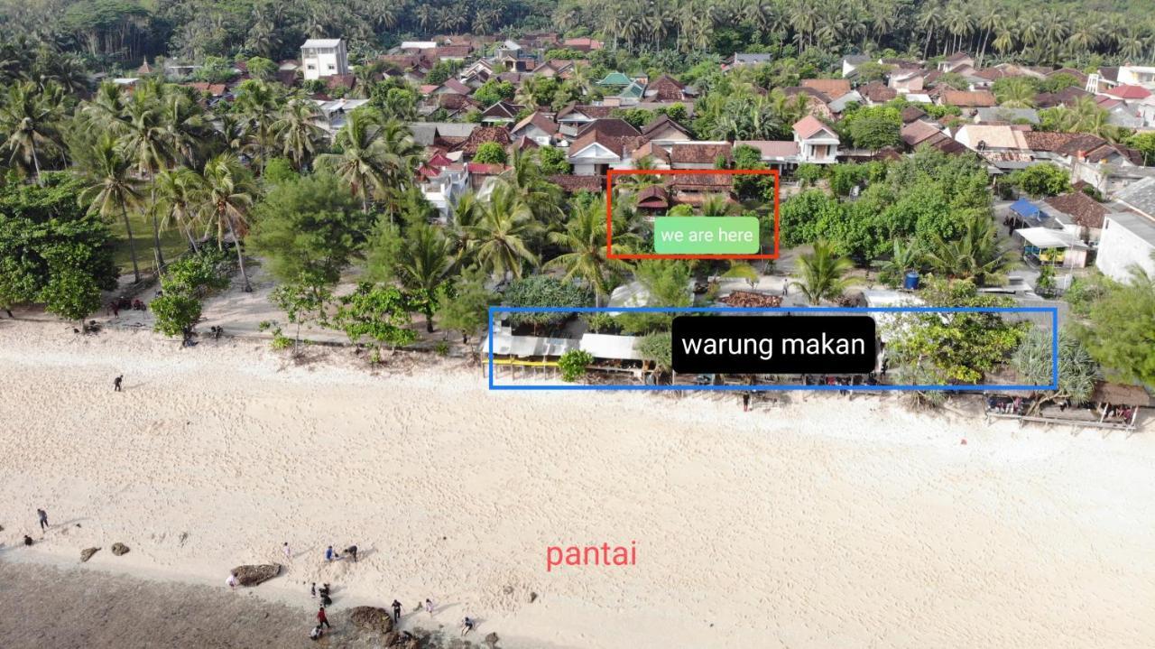 Harry'S Ocean House Watukarung Homestay Kalak Zewnętrze zdjęcie