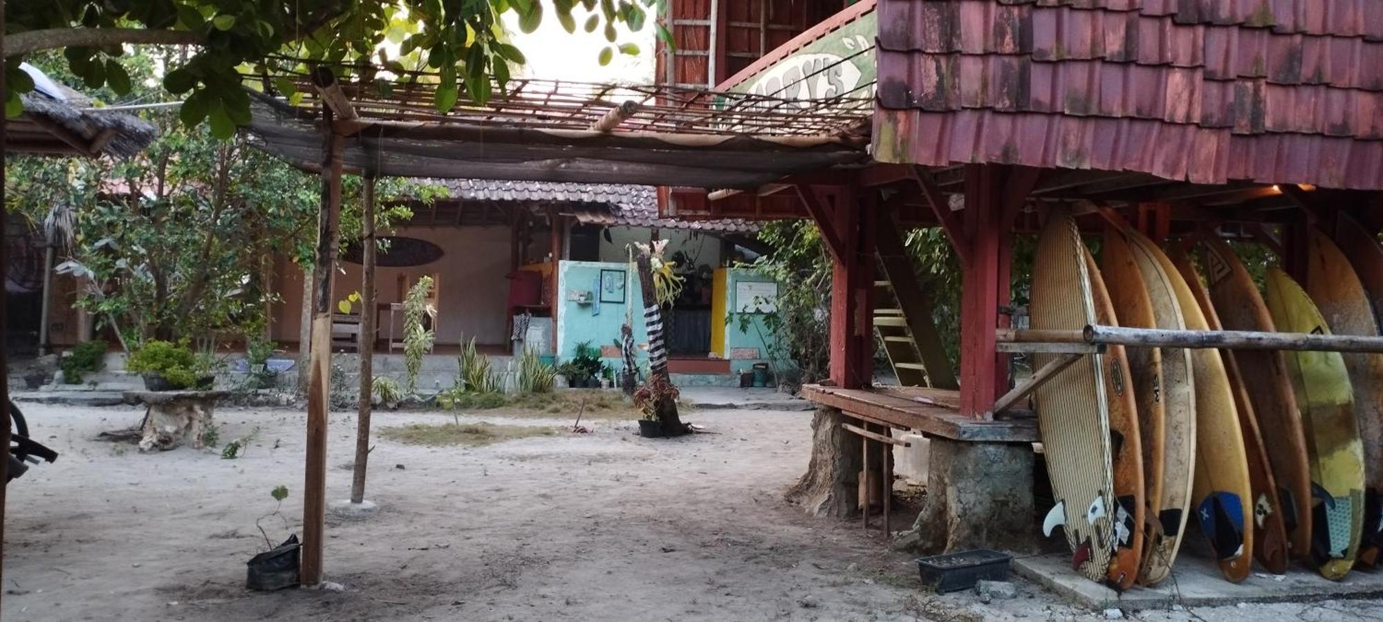 Harry'S Ocean House Watukarung Homestay Kalak Zewnętrze zdjęcie